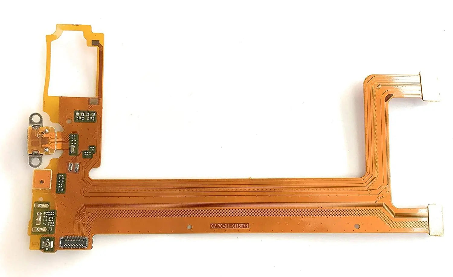 Vivo V3 Charging Port Connector Board Flex by Zeespares.in Vivo V3 Charging Port Connector Board Flex by Zeespares.in